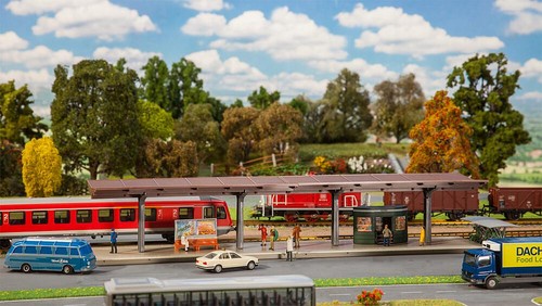 Faller 131366 bahnsteige - h0, 2