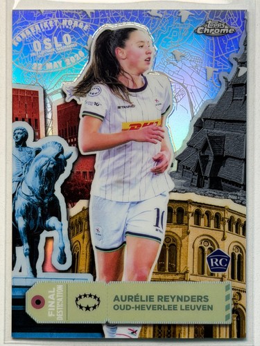 2025 topps chrome uwcl - topps,