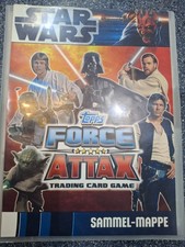 Topps- Star Wars Force Attax- Sammelmappe mit Spielkarten