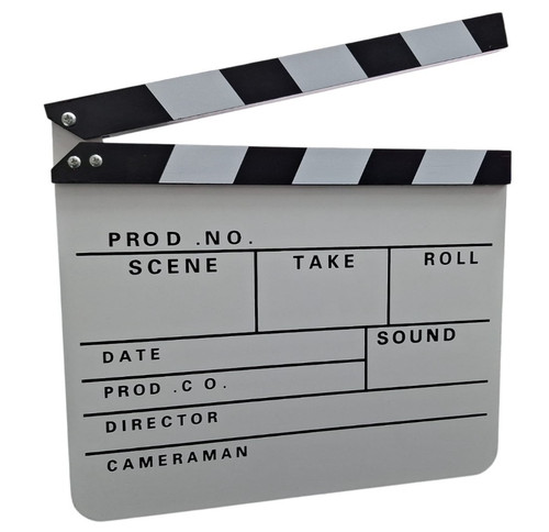 Filmklappe weiß regieklappe - weiß,