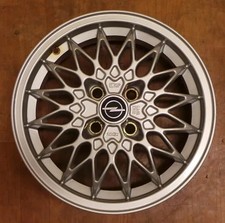 1x Alufelge 15 Zoll 6.0" 4x100