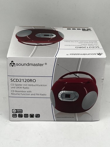 Soundmaster scd 2120 - scd,