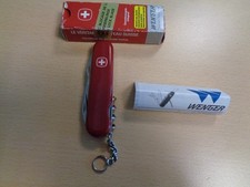 WENGER Delemont Evolution Taschenmesser sehr guter Zustand nun Victorinox OVP