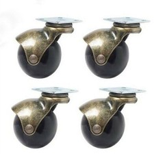 4pcs 1.5 Klein Caster Räder