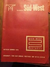 Süd West  Versandhaus Katalog 1970 Camping Outdoor Experimente Sport 58 Seiten