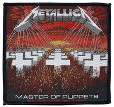 Metallica Patch  Master Of