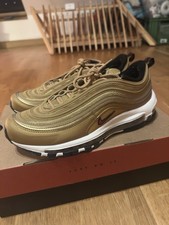 Nike Air Max 97 gold