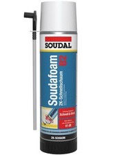 Soudal Soudafoam 2K Zargenschaum, B2 Brandschutz, 400ml -  Montageschaum