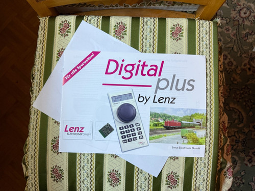 Lenz digital plus - plus, prospekt