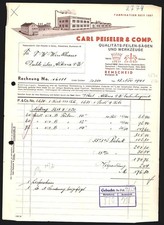 Rechnung Remscheid 1941, Carl