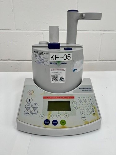 Mettler toledo titrator - toledo,