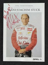 15688 Hans-Joachim Stuck Motorsport Autogrammkarte original signiert