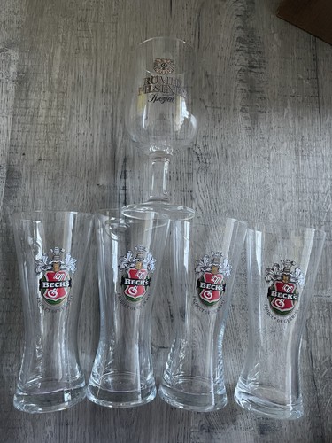 Becks bier pils biertulpe - 4x,