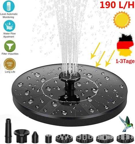Solarbrunnenpumpe solarpumpe - solarbrunnenpumpe,