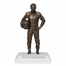 Nico rosberg statue - nico,