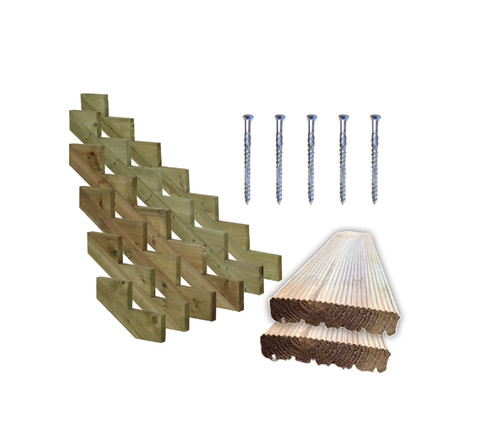 Holz treppe komplett - holz,