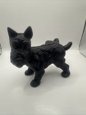 Scottish Terrier Gusseisen Türstopper schwarz Hund Scottie Schottischer Terrier