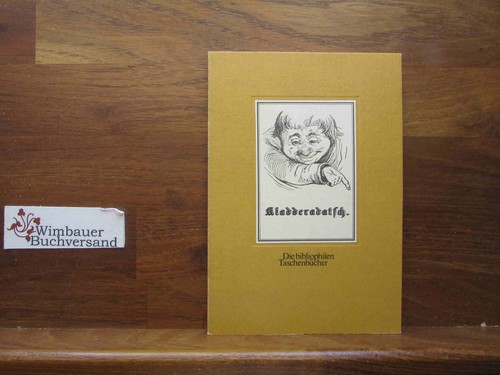 Kladderadatsch teil 1 - kladderadatsch;, jg.