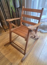 Vintage Holz Kinder Teddy