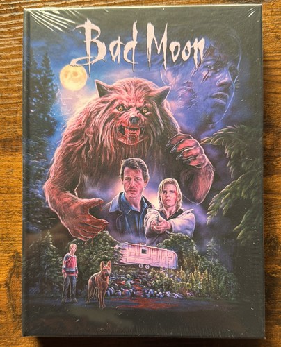 Bad moon mediabook cover ovp - bad, b