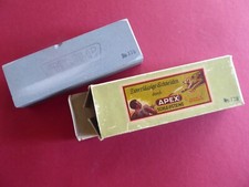 S2 - Alter Abziehstein Schleifstein Wasser Ölstein  - APEX -in org. Schachtel