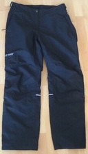 Maier Herren Hose Gr.44 Outdoor Regenhose Training Sport schwarz