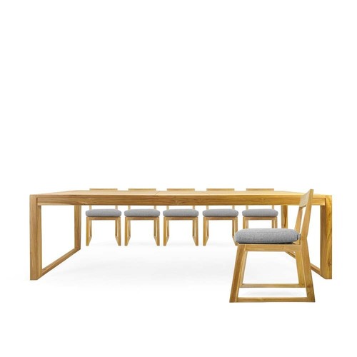Xxl lounge esstisch xeda - lounge-, /esstisch