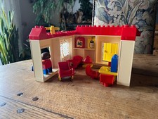 Lego Duplo Familienhaus - Ein Puppenhaus  mit  vielen Teilen TOP