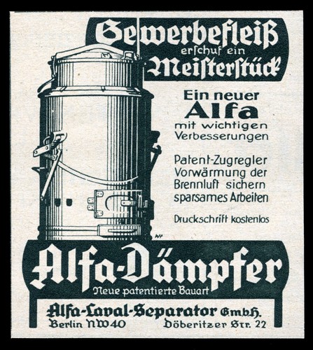 Alte reklame werbung 1937 - alte,