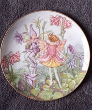 limitierter Kunst Sammelteller Heinrich Villeroy & Boch Das Akeleien-Märchen