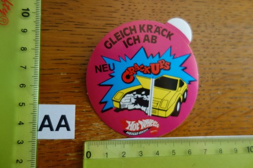 Alter aufkleber modellbau - aufkleber,