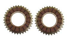Kupplungsscheibe für jawa - 2x,
