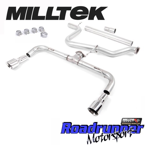 Milltek golf mk7 gtd - milltek, tdi