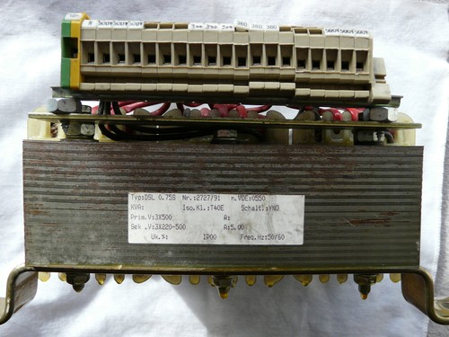 Phasen trafo 550v - trafo,