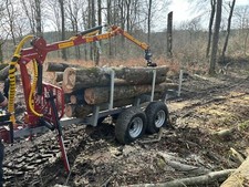 SBF ST 4500 Rückewagen mit