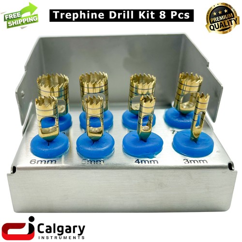 Dental implant trephine drills - implant,