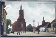 AK Jastrow-Jastrowie-KIrche m. Umgebung-n. Berlin 4.6. 1918-Kreis Deutsch Krone-
