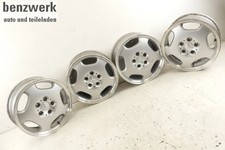 Mercedes CLK SLK R171 W208 W203 4x Alufelge 7x16 ET37 2084010102 ✔️