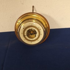 Altes seltenes Barometer aus Haushaltsauflösung