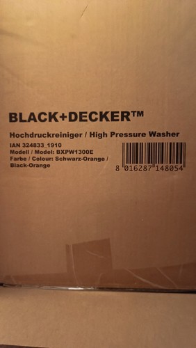 Hochdruckreiniger von black - hochdruckreiniger,