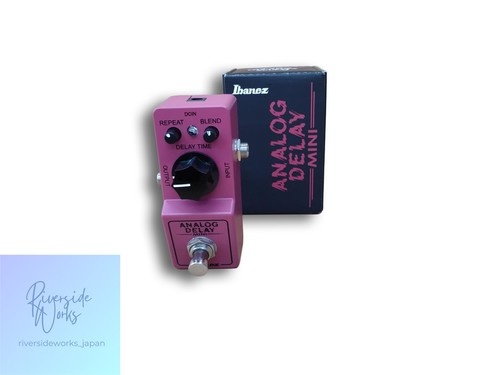 Ibanez analog delay mini - ibanez,