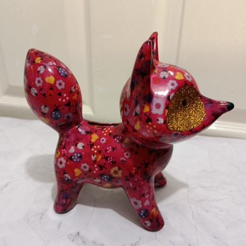 Pomme pidou fuchs spardose - fuchs,