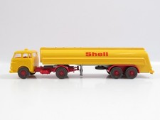 1:87 Wiking MAN 10.230 Sattelzug Shell Tankwagen 