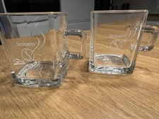 Senceo 2 Kaffeetassen quadratisch eckig