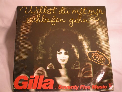 Gilla willst du mit mir - ,
