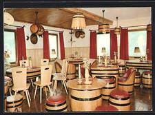 Elzach /Schw., Gasthaus zur Küferstube von Erwin Oschwald, Ansichtskarte 