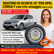 💥 Ersatzrad-Kit Opel Corsa