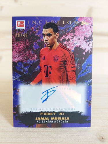 Topps inception bundesliga - inception,