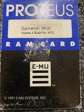 EMU E-MU RAM Card Proteus /