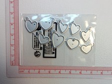 Herz Anhänger Stanzschablone